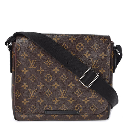 Louis Vuitton Monogram Macassar District PM 1 of 8