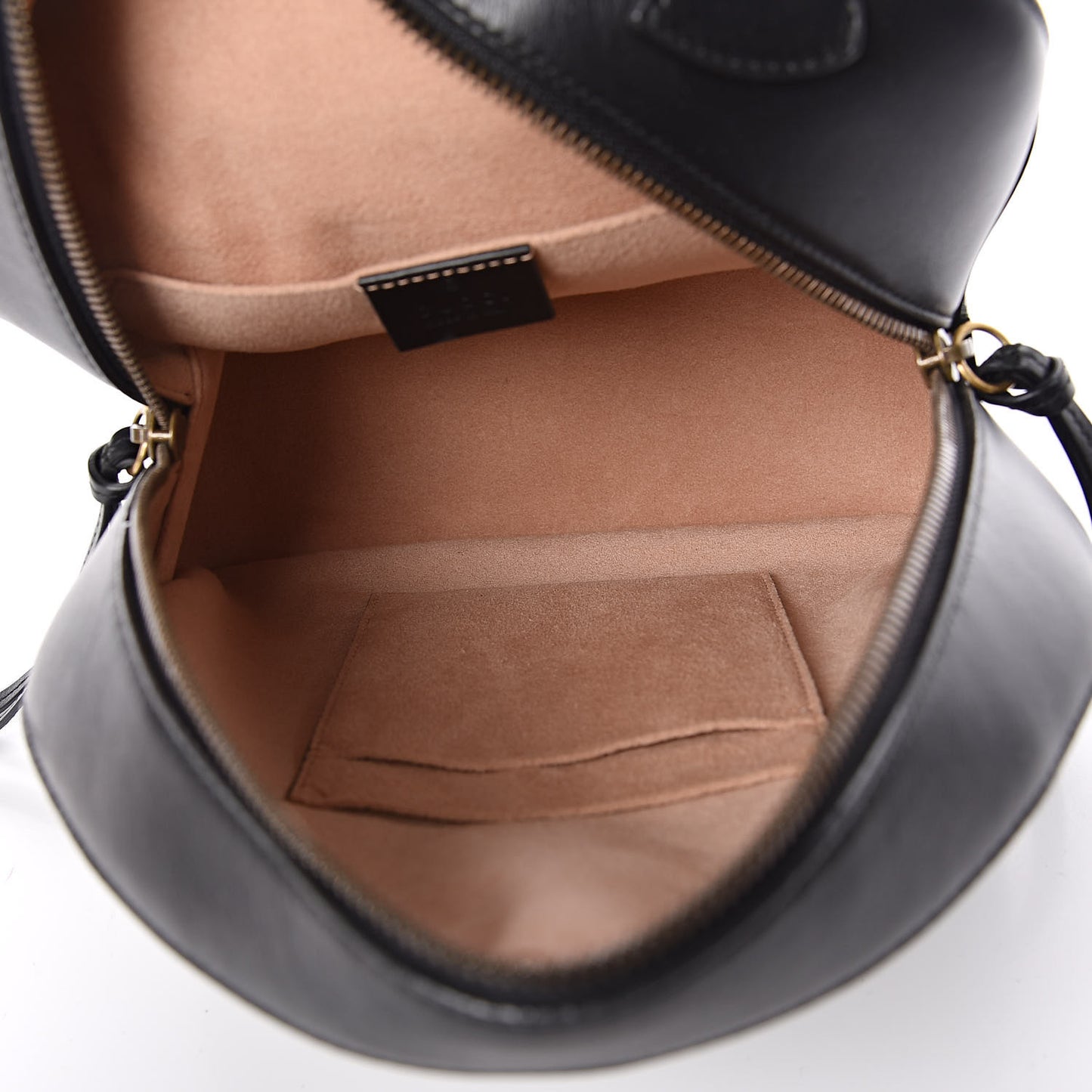 Calfskin Matelasse GG Marmont Backpack Black