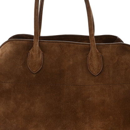 The Row Suede Soft Margaux 15 Desert 7 of 12