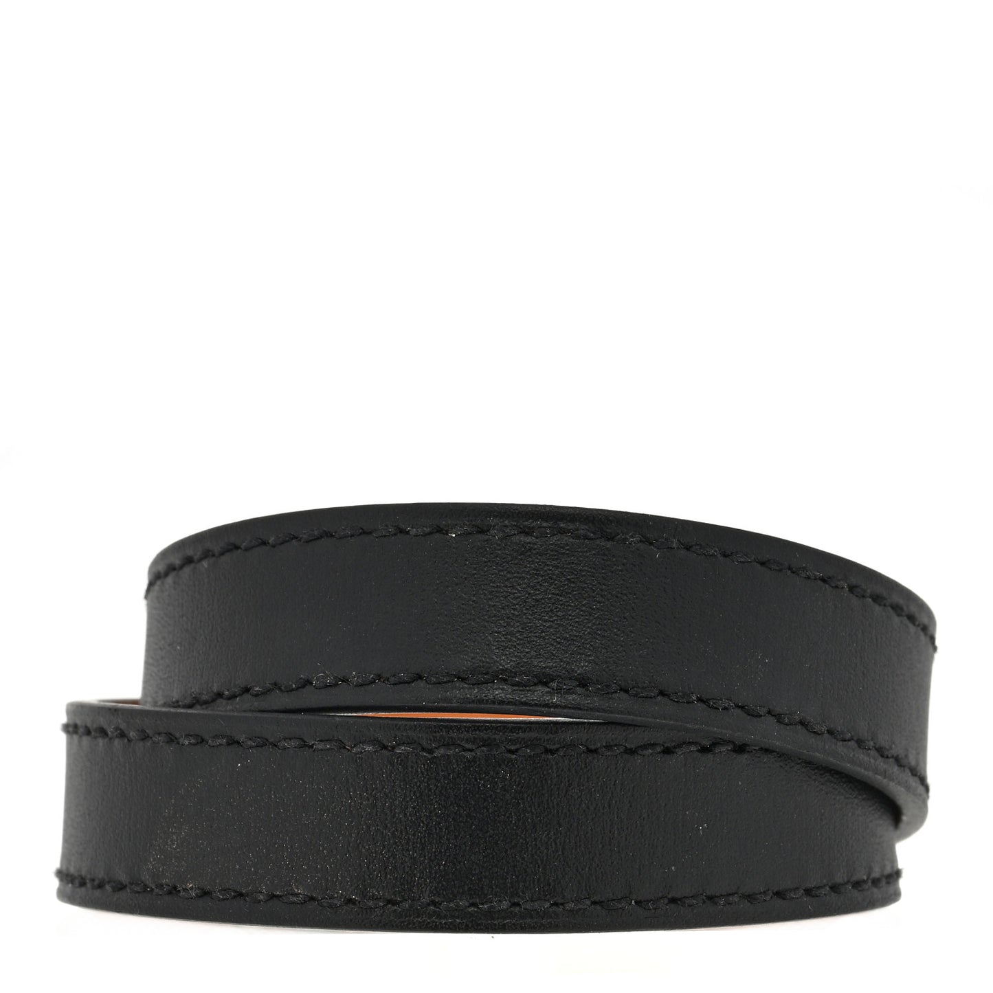 Box Kelly Double Tour Bracelet XS Black
