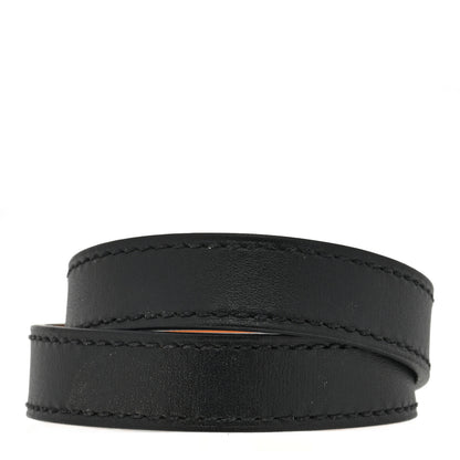 Hermes Box Kelly Double Tour Bracelet XS Black 2 of 3
