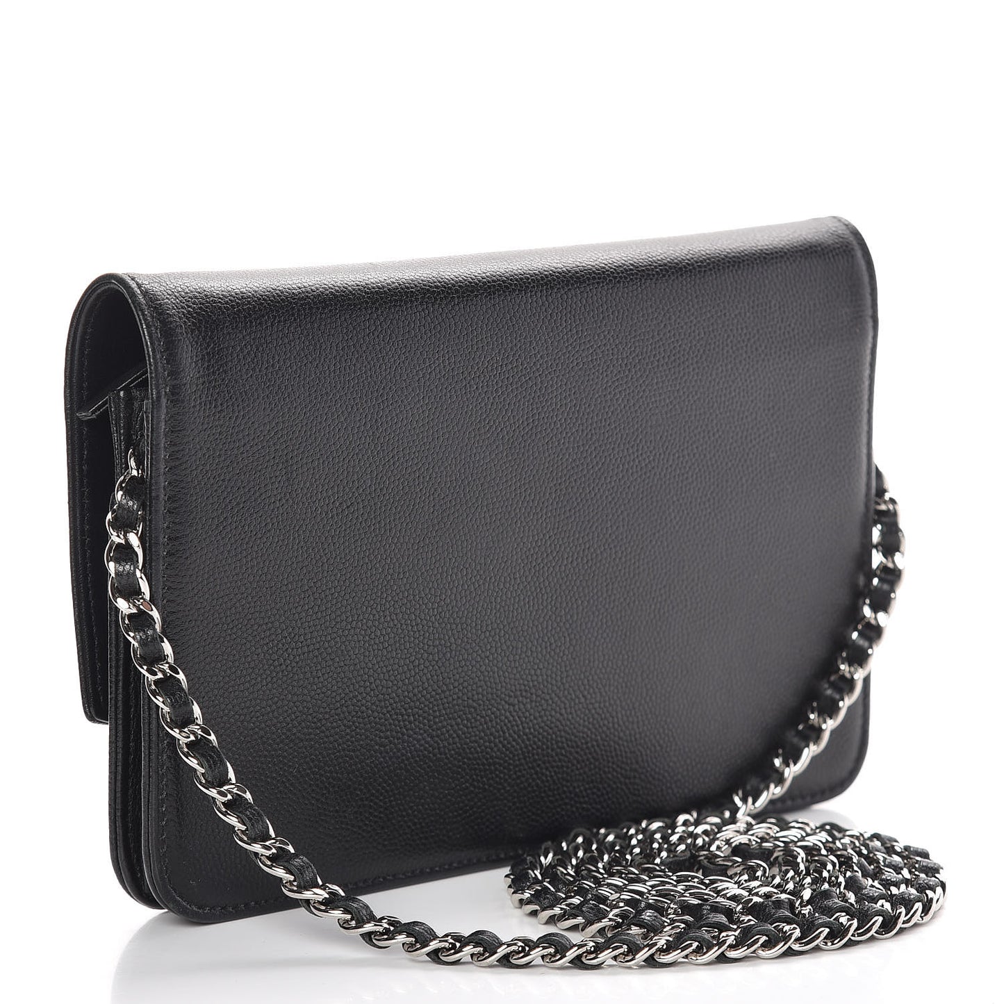 Caviar Sevruga Wallet On Chain WOC Black