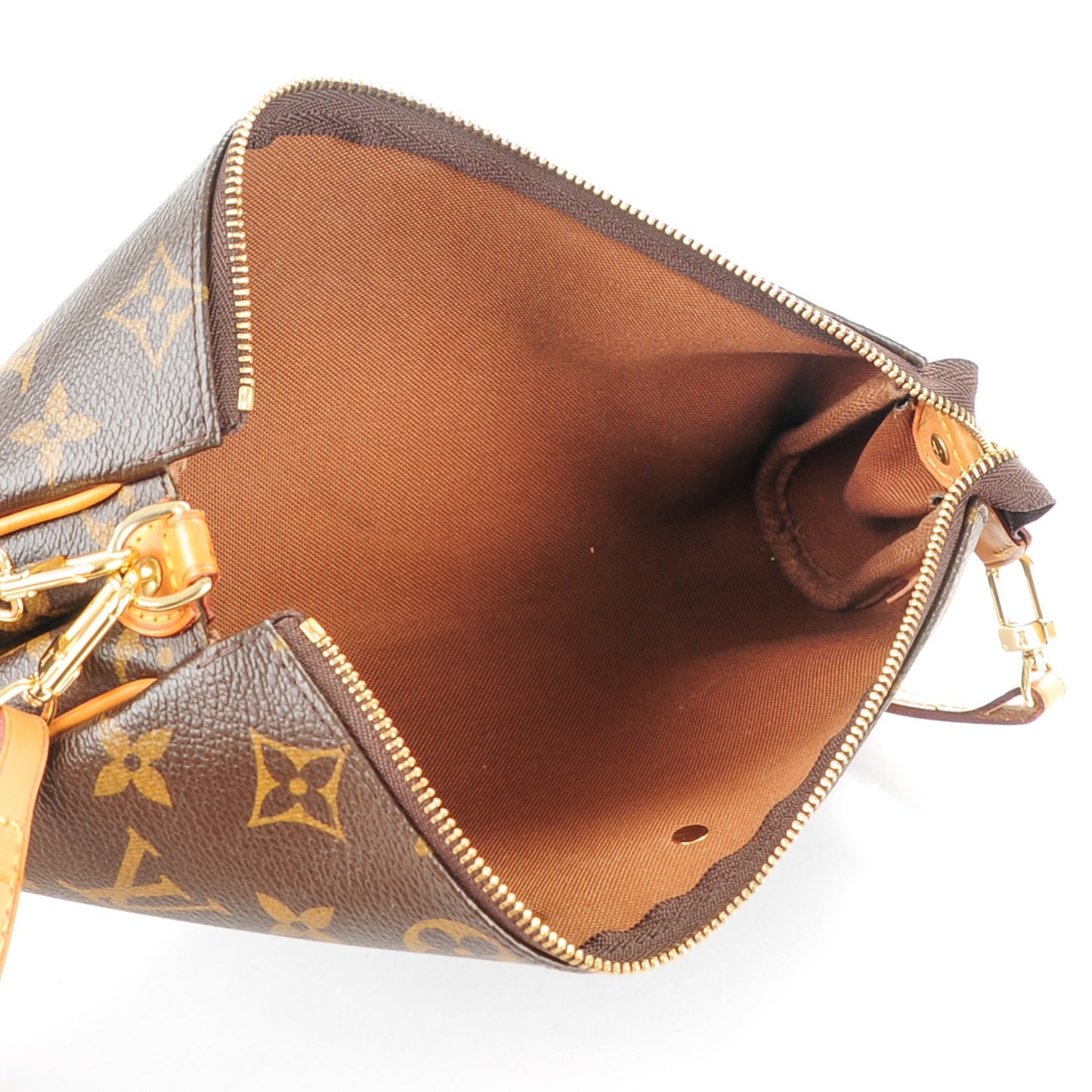 Monogram Eva Clutch