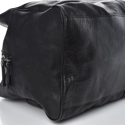 Givenchy Canvas Calfskin Nightingale Duffle Black 8 of 14