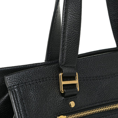 Marc Jacobs Textured Calfskin Cruiser Convertible Satchel Black 10 of 12