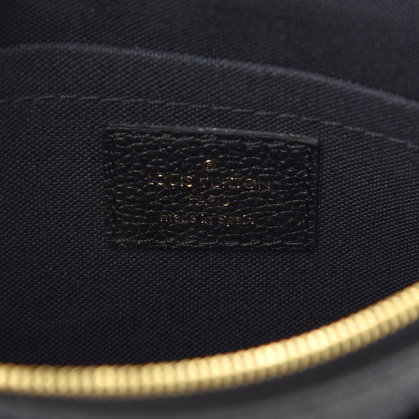 Monogram Pallas Clutch Black