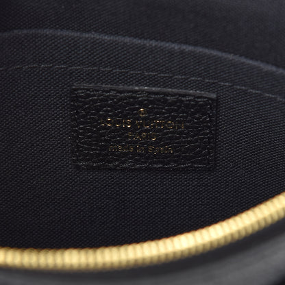Louis Vuitton Monogram Pallas Clutch Black 6 of 8
