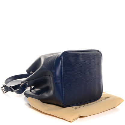 Louis Vuitton Epi Noe BB Indigo 4 of 7