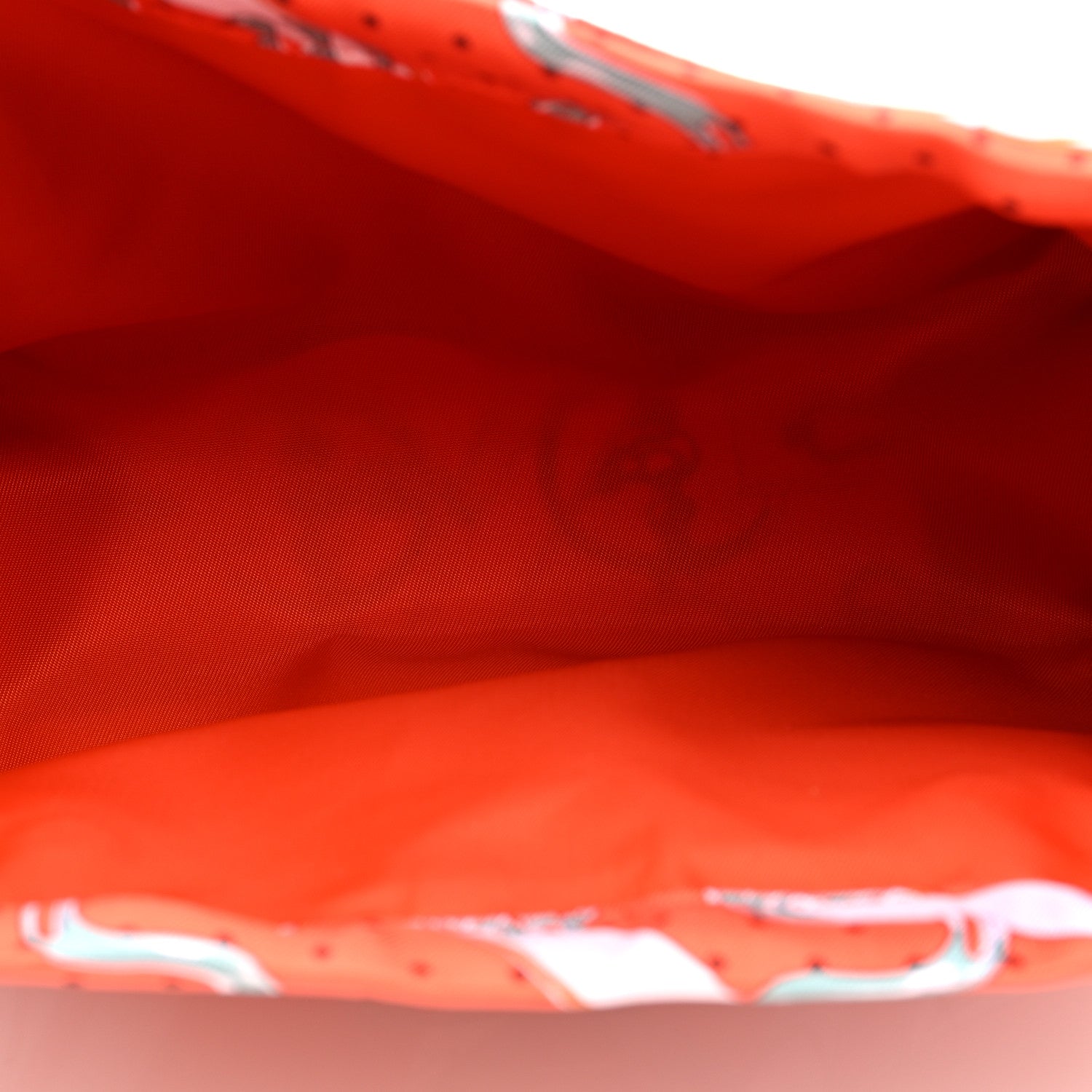 Hermes Silk La Promenade du Matin Bandana Fourbi 20 PM Pouch Orange Mecano Turquoise Fauve 5 of 10