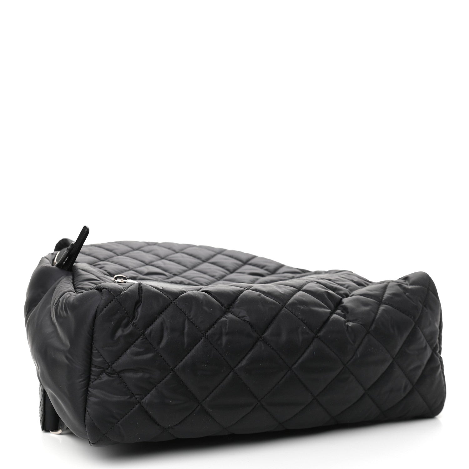 Chanel Nylon Quilted Coco Cocoon Backpack Black 3 of 8