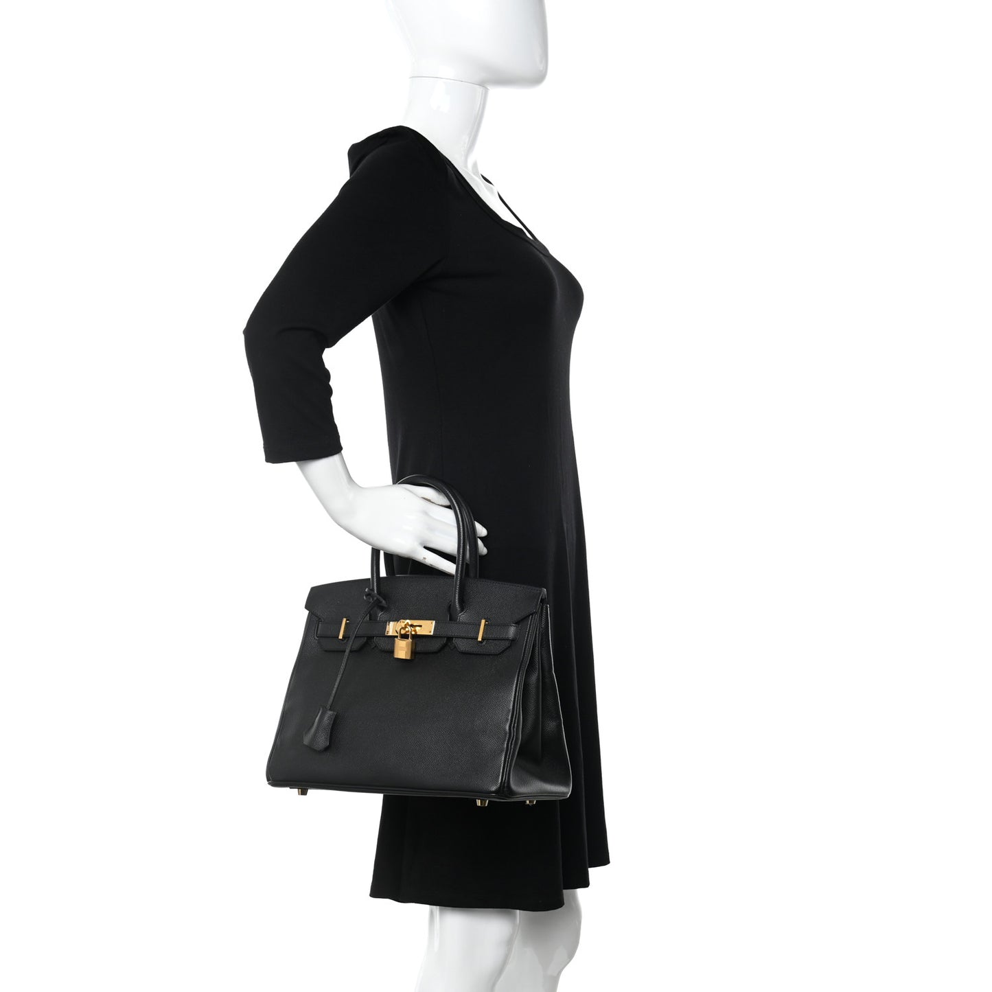 Epsom BIRKIN 30 Black