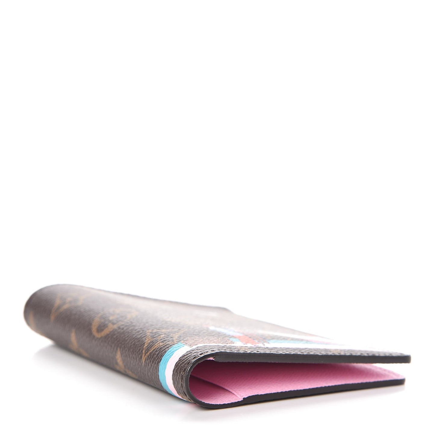 Monogram 2016 Christmas Animation Passport Cover Rose Ballerine
