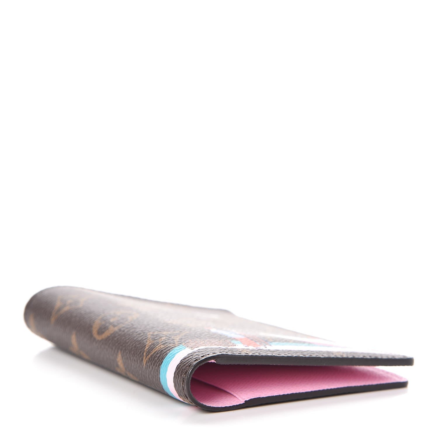 Louis Vuitton Monogram 2016 Christmas Animation Passport Cover Rose Ballerine 4 of 7