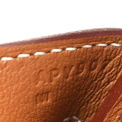 Hermes Togo Birkin 30 Gold 7 of 13