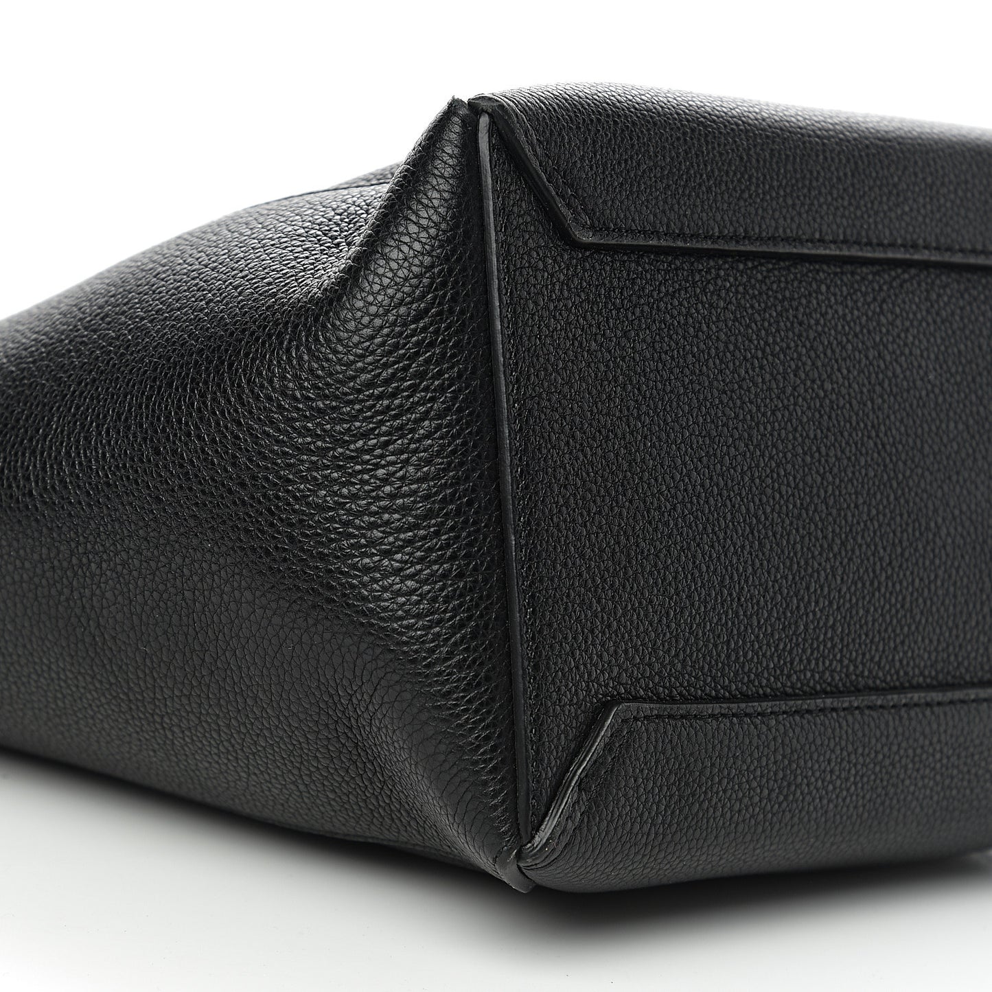Small Classic Grain Camden Black