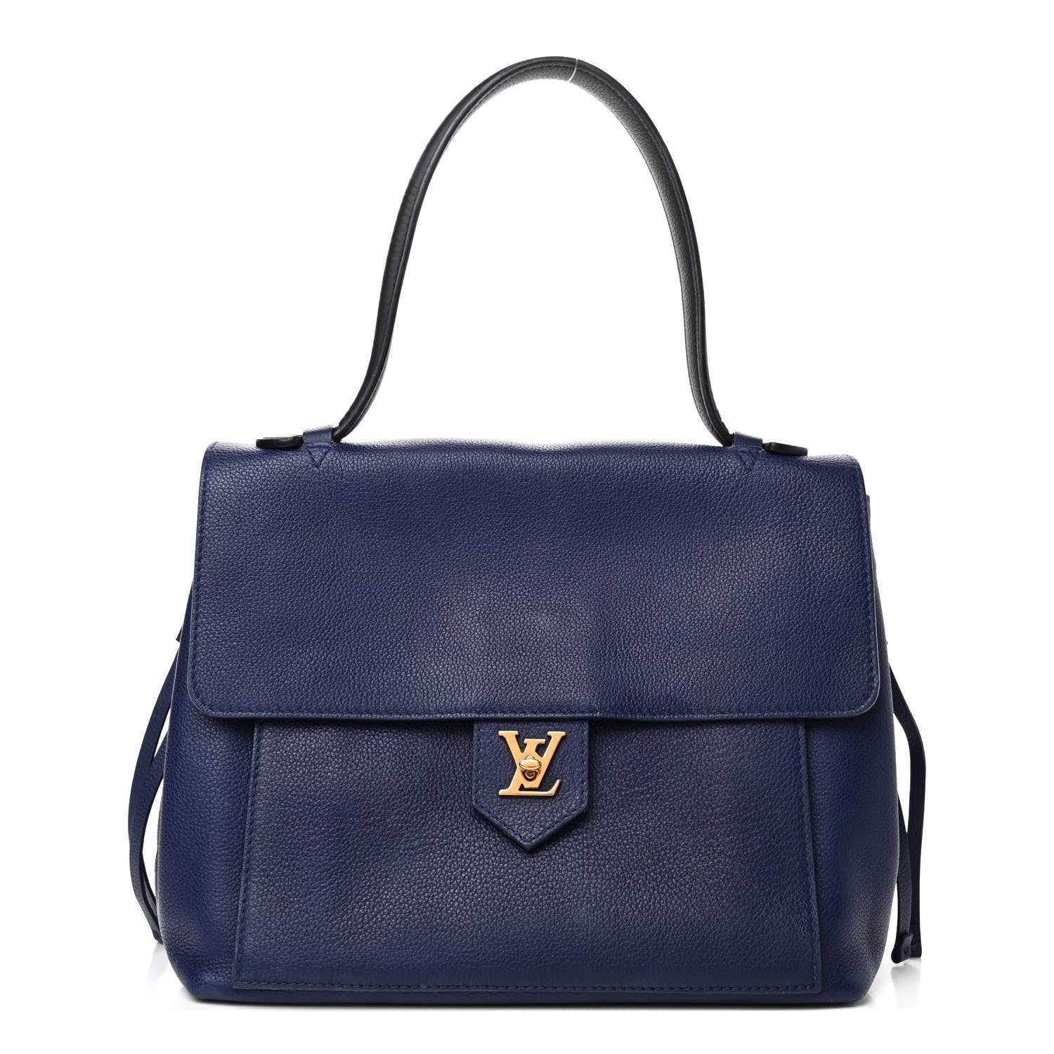 Louis Vuitton Calfskin Lockme PM Iris 1 of 4
