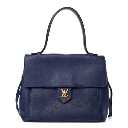 Louis Vuitton Calfskin Lockme PM Iris 1 of 4