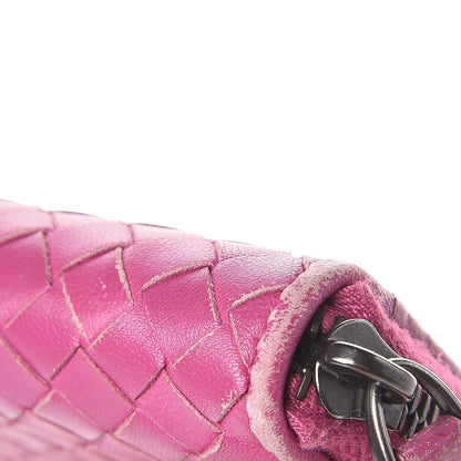 Bottega Veneta Nappa Intrecciato Zip Around Wallet Ametista 9 of 11