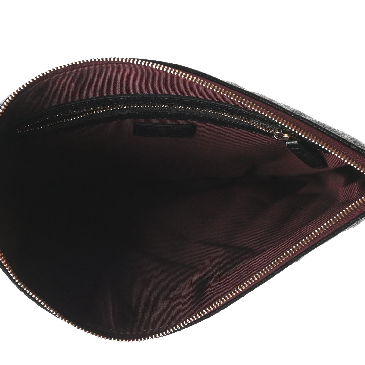 Chanel Caviar Quilted Medium Cosmetic Case Black 5 of 7