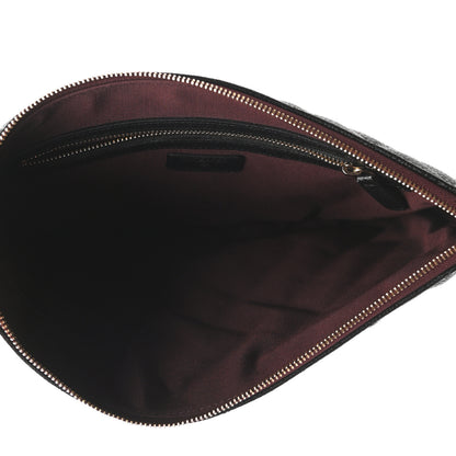 Chanel Caviar Quilted Medium Cosmetic Case Black 5 of 7