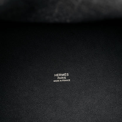 Hermes Feutre Swift Picotin Lock 18 PM Gris Moyen Black 6 of 9