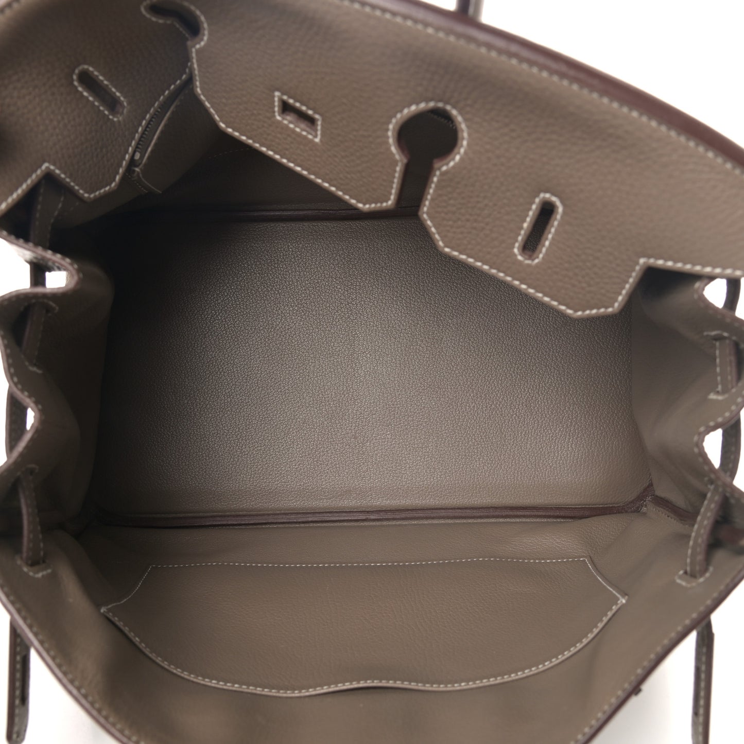Taurillon Clemence Birkin 35 Etoupe