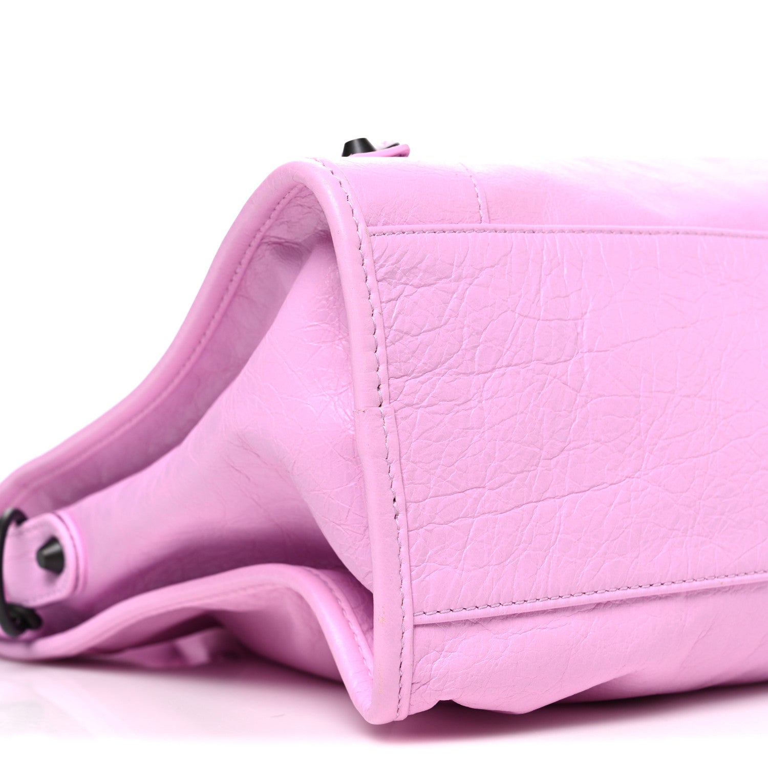 Balenciaga Agneau Classic Hardware Medium Le City Bubbly Pink 9 of 10