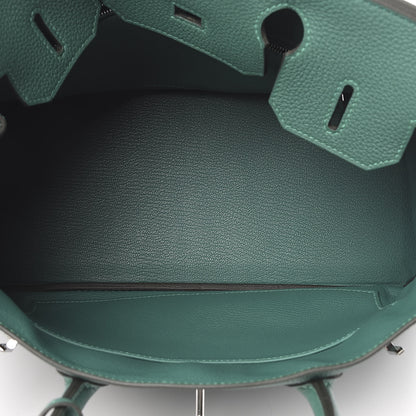 Hermes Togo Birkin 30 Malachite 5 of 11