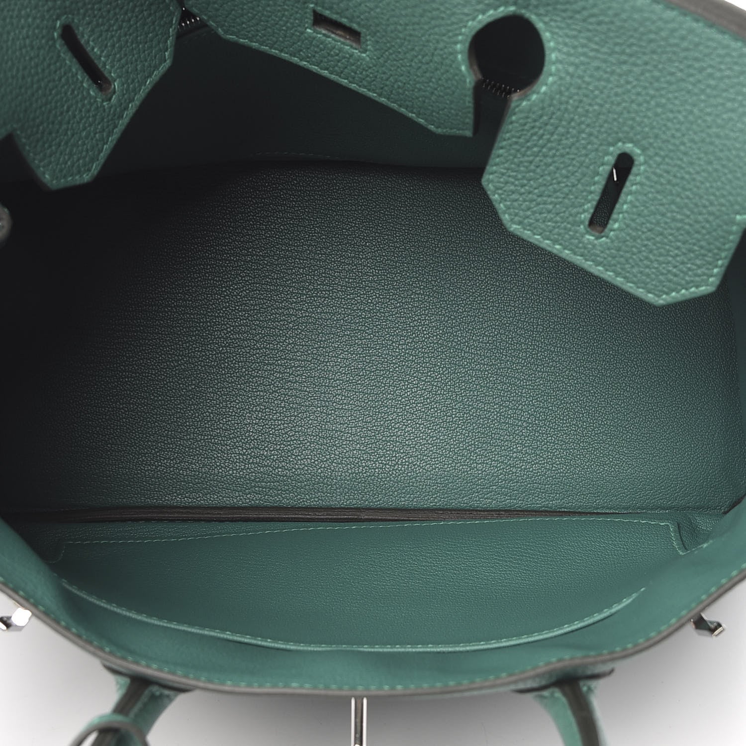 Hermes Togo Birkin 30 Malachite 5 of 11