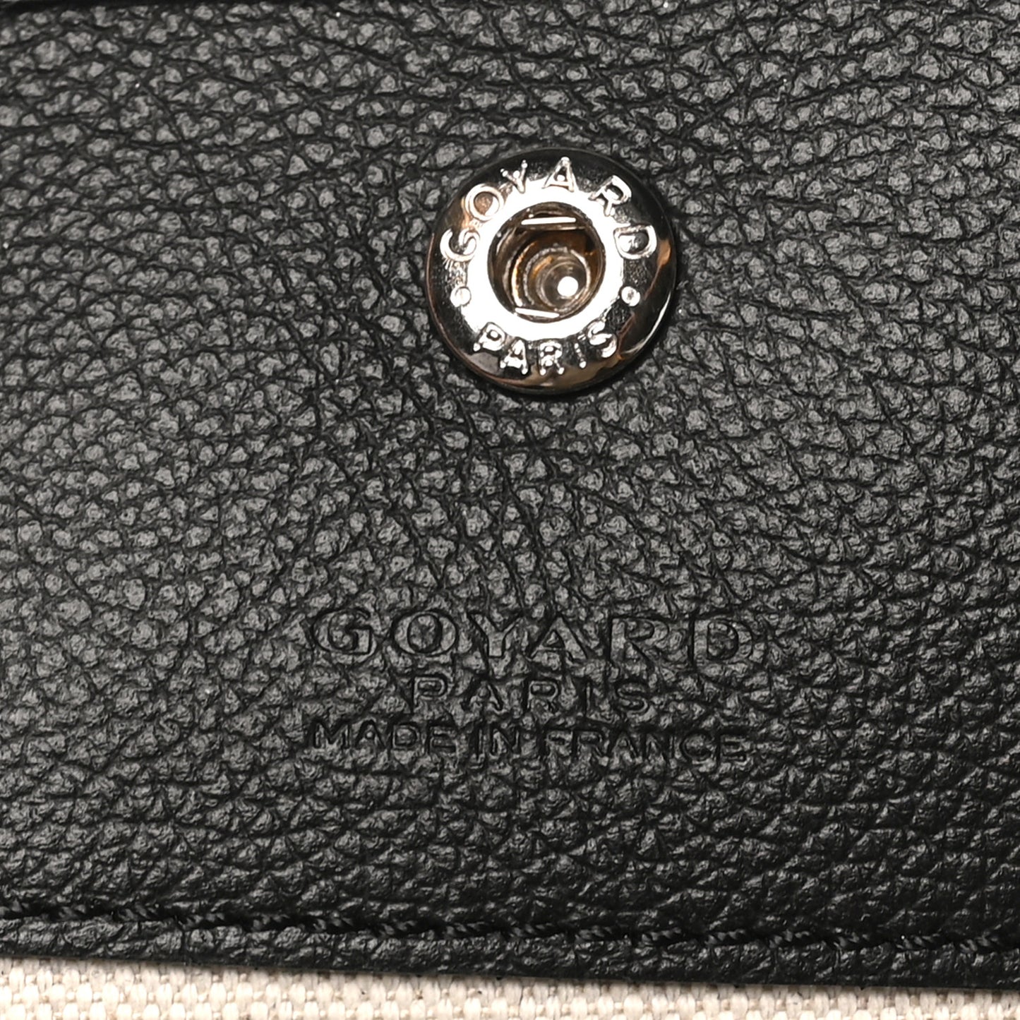 Goyardine Saint Louis PM Black