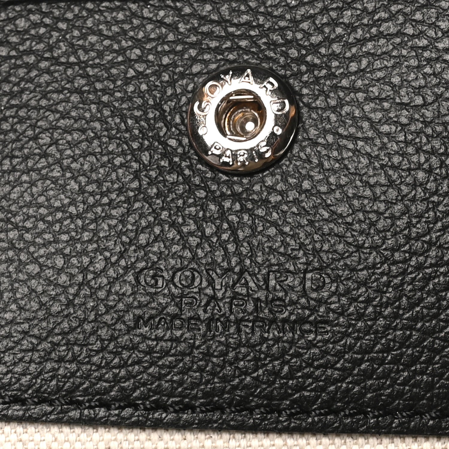 Goyard Goyardine Saint Louis PM Black 7 of 11