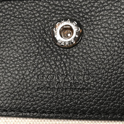 Goyard Goyardine Saint Louis PM Black 7 of 11