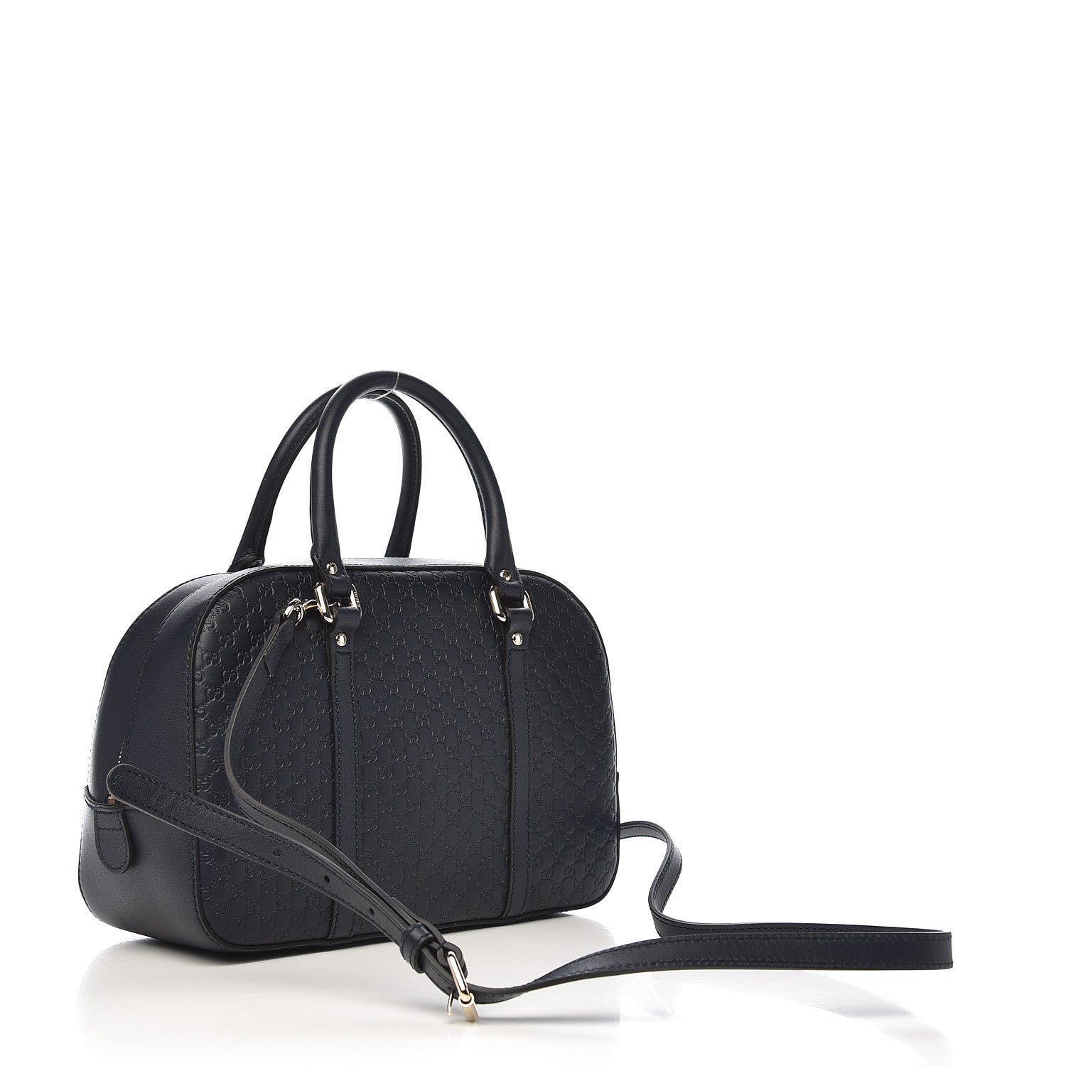 Gucci Microguccissima Medium Crossbody Bag Blue 3 of 11