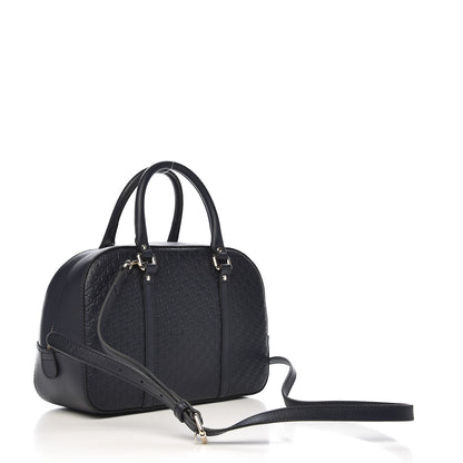 Gucci Microguccissima Medium Crossbody Bag Blue 3 of 11