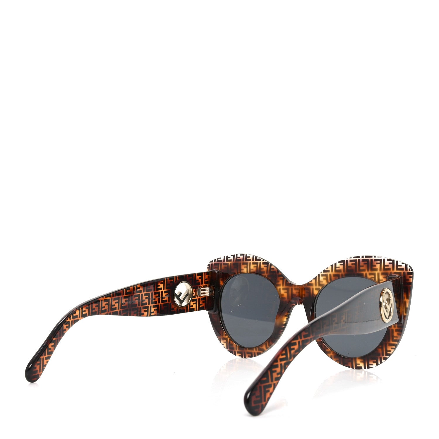 Fendi F is Fendi Cat Eye Sunglasses FF 0306/S Havana 1784359