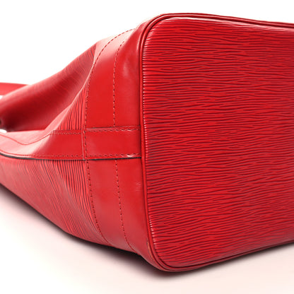 Louis Vuitton Epi Noe Castillan Red 8 of 9