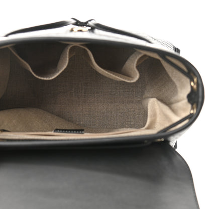 Gucci Microguccissima Drawstring Backpack Black 5 of 11