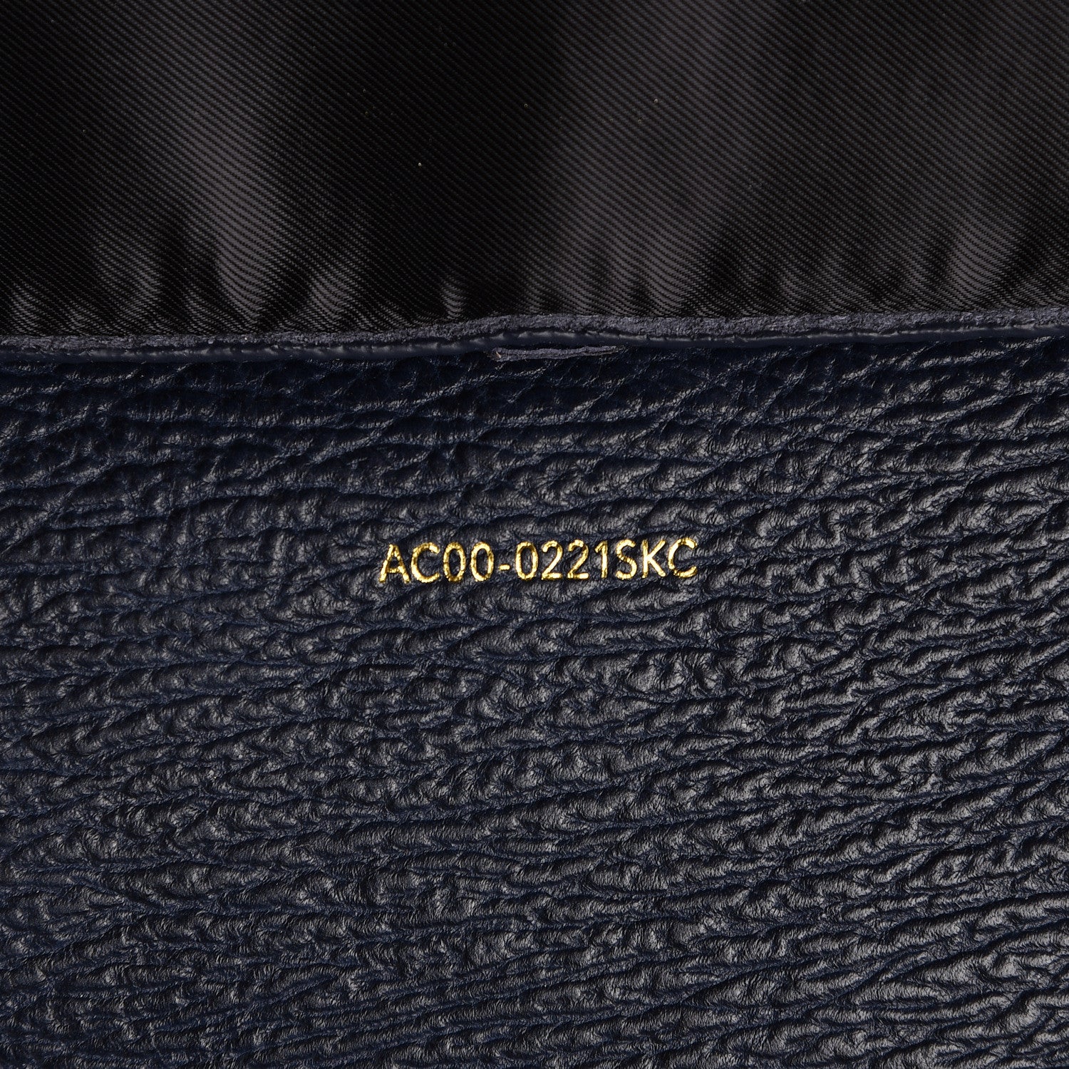 3.1 Phillip Lim 3.1 Textured Calfskin Large Pashli Satchel Ink 9 of 10