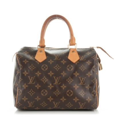 Louis Vuitton Monogram Speedy 25 1 of 7