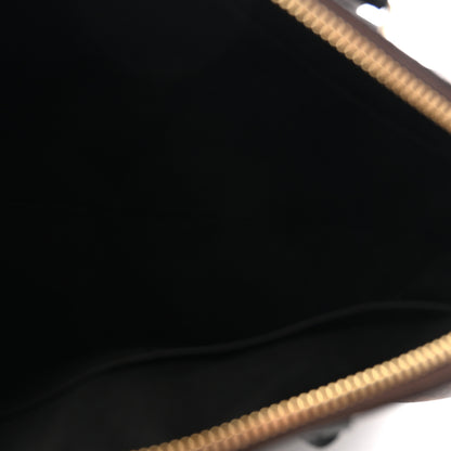 Louis Vuitton Damier Ebene Odeon Tote PM Black 5 of 9
