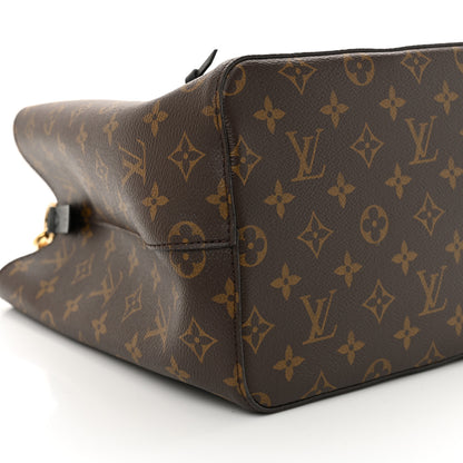Louis Vuitton Monogram Neonoe MM Black 8 of 9