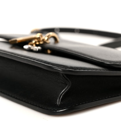 Louis Vuitton Calfskin LV Bloom Wallet On Chain Black 9 of 9