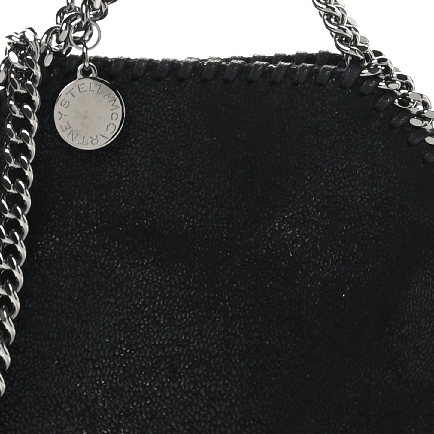 Shaggy Deer Tiny Falabella Tote Black