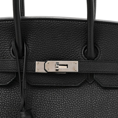 Hermes Togo Birkin 35 Black 8 of 14