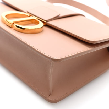 Christian Dior Box Calfskin 30 Montaigne Flap Bag Rose Des Vents 9 of 9