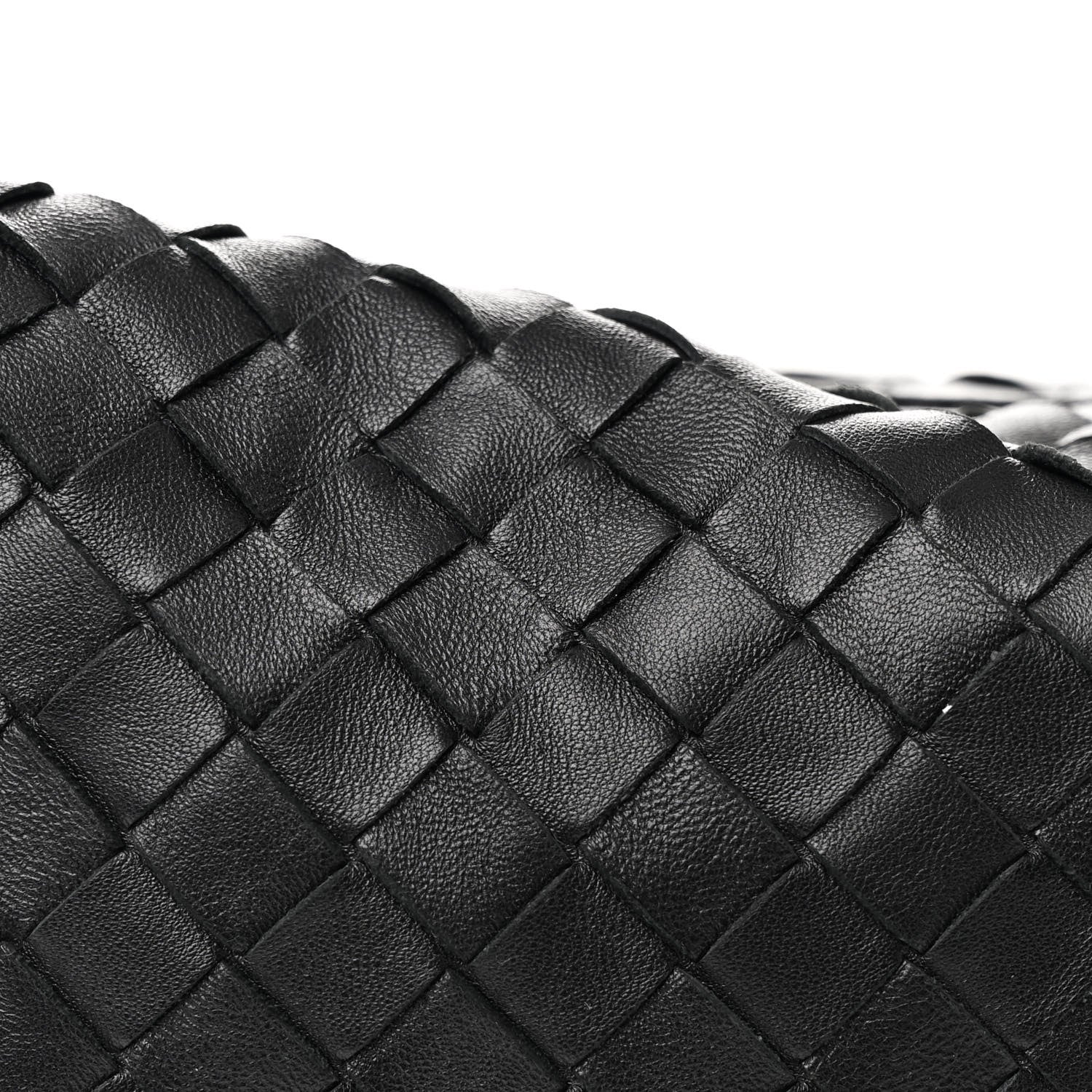 Bottega Veneta Nappa Intrecciato Teen Jodie Hobo Black 8 of 10