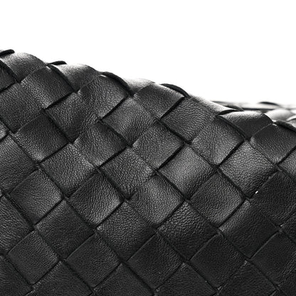 Bottega Veneta Nappa Intrecciato Teen Jodie Hobo Black 8 of 10