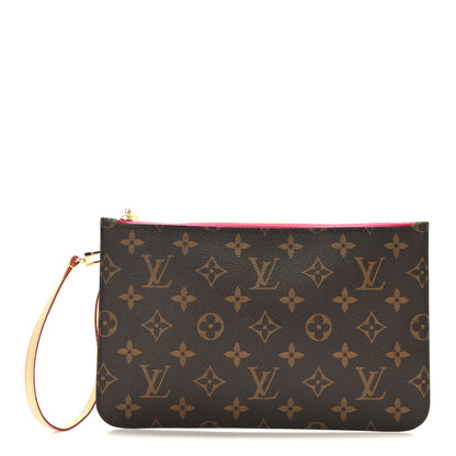 Louis Vuitton Monogram Neverfull MM GM Pochette Pivoine 1 of 6