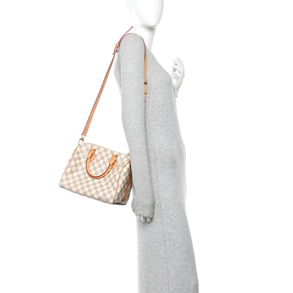 Louis Vuitton Damier Azur Speedy Bandouliere 25 2 of 10