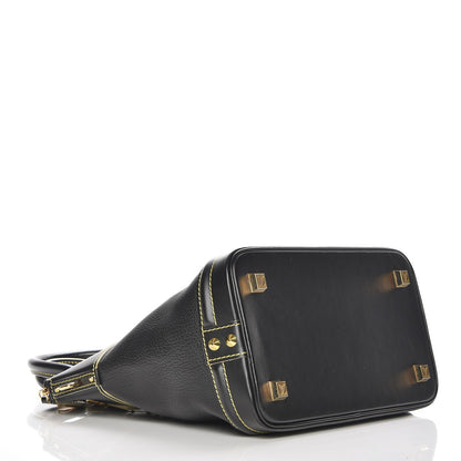 Louis Vuitton Suhali Lockit PM Black 4 of 9